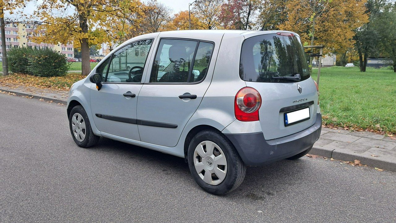 Renault Modus 1.2 LPG GAZ 2005r Klima Wspomag