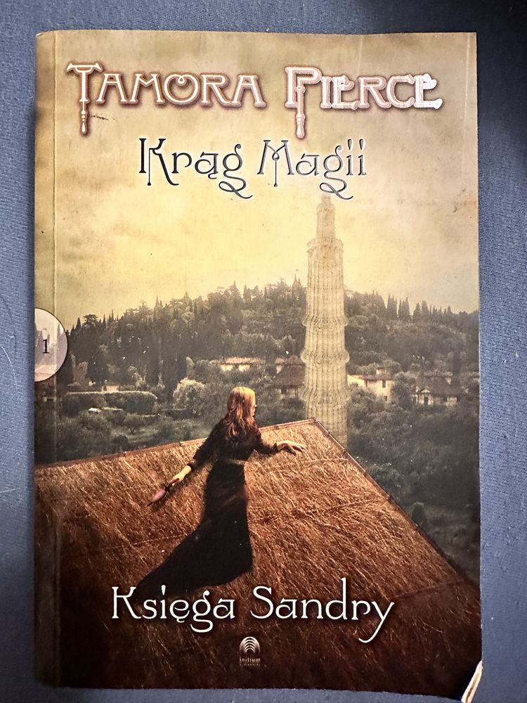 Krąg Magii. Księga Sandry. Tamora Pierce