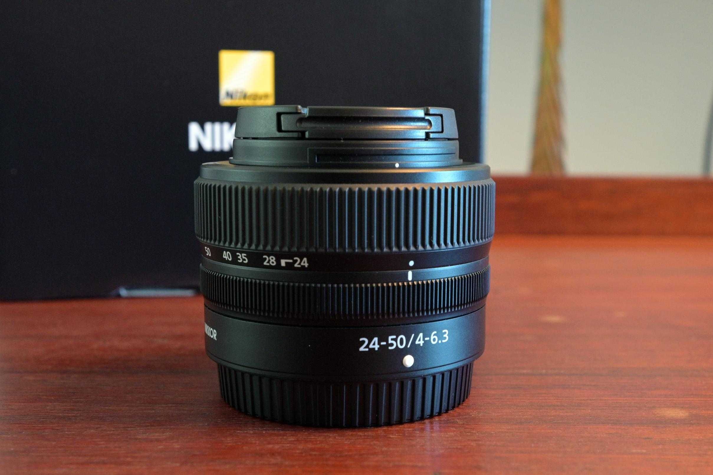 Nikon Nikkor Z 24-50mm f/4-6.3 Full frame [COMO NOVA] - NOVO PREÇO!