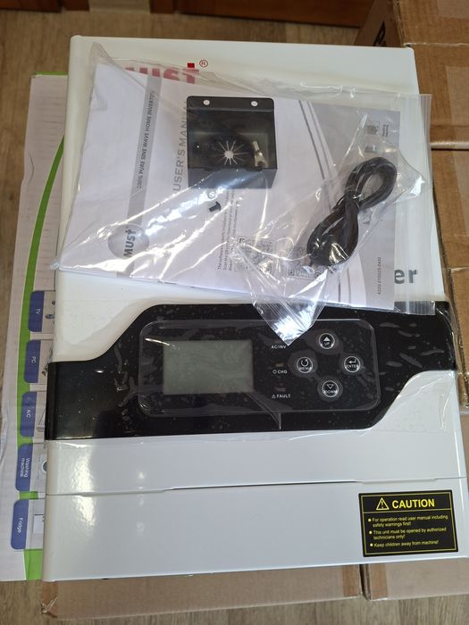 Гібридний інвертор PV1800 24В/3.2 кВт Київ безкоштовна доставка