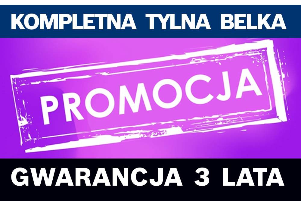 Tylna belka skrętna oś Citroen Xsara Picasso - 3 lata gwarancji