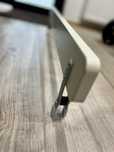 IKEA Vikare barierka ochronna łóżeczka biała 90 cm