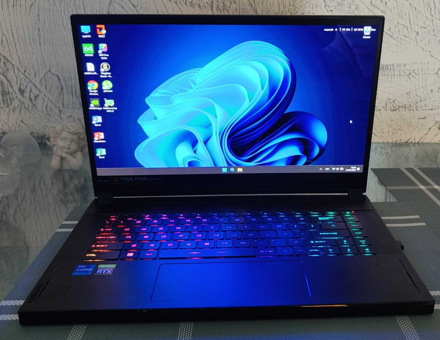 Ноутбук MSI Creator 15.6 RTX 3080