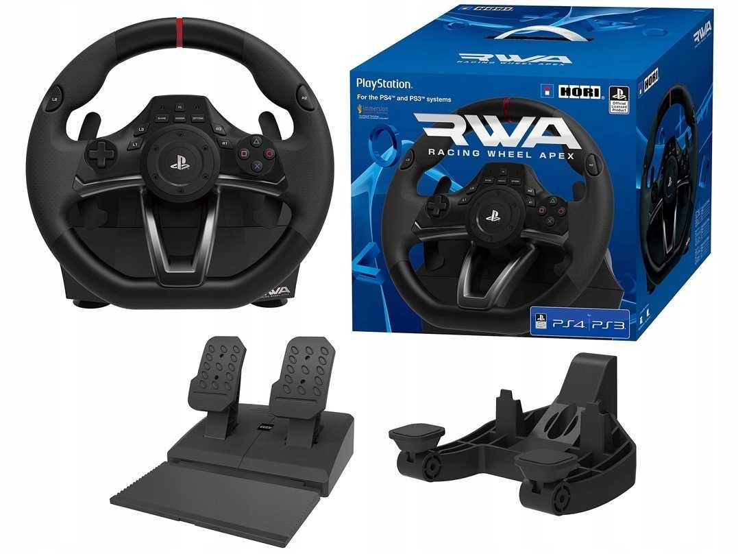 Kierownica HORI Racing Wheel Apex (PC/PS4)