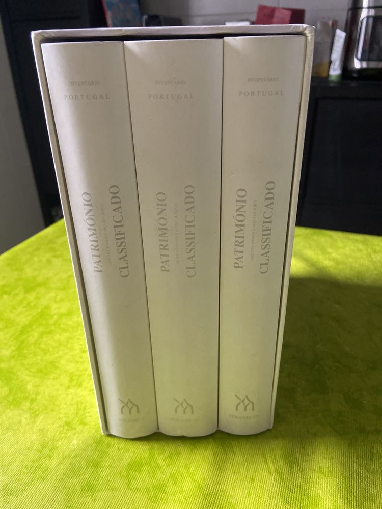 Livro Patrimonio arquitetonico e arqueologico classificado