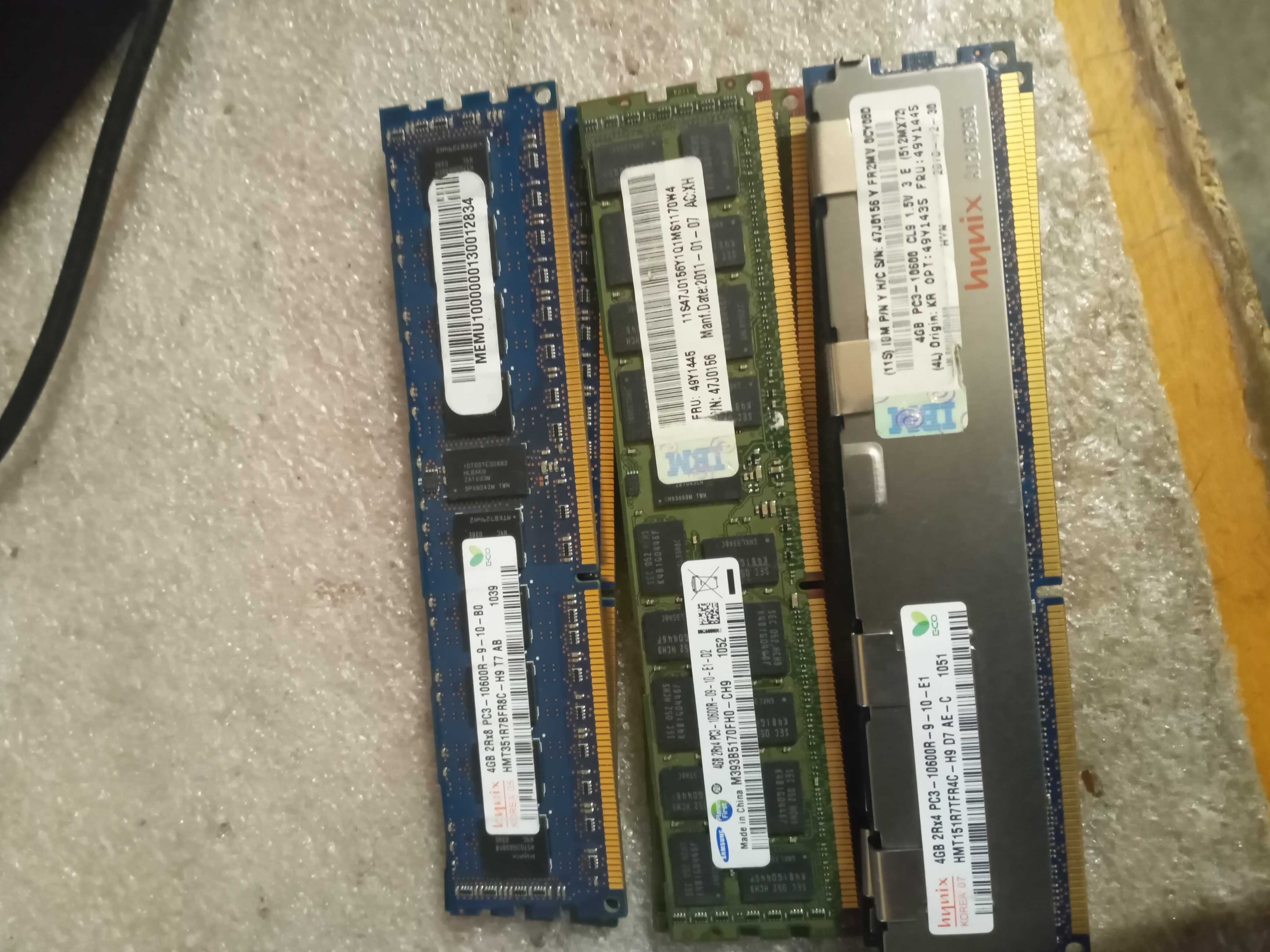лот 20+ шт Пам'ять для сервера DDR2-667 2.4.8Gb PC2-5300F ECC FB-DIMM