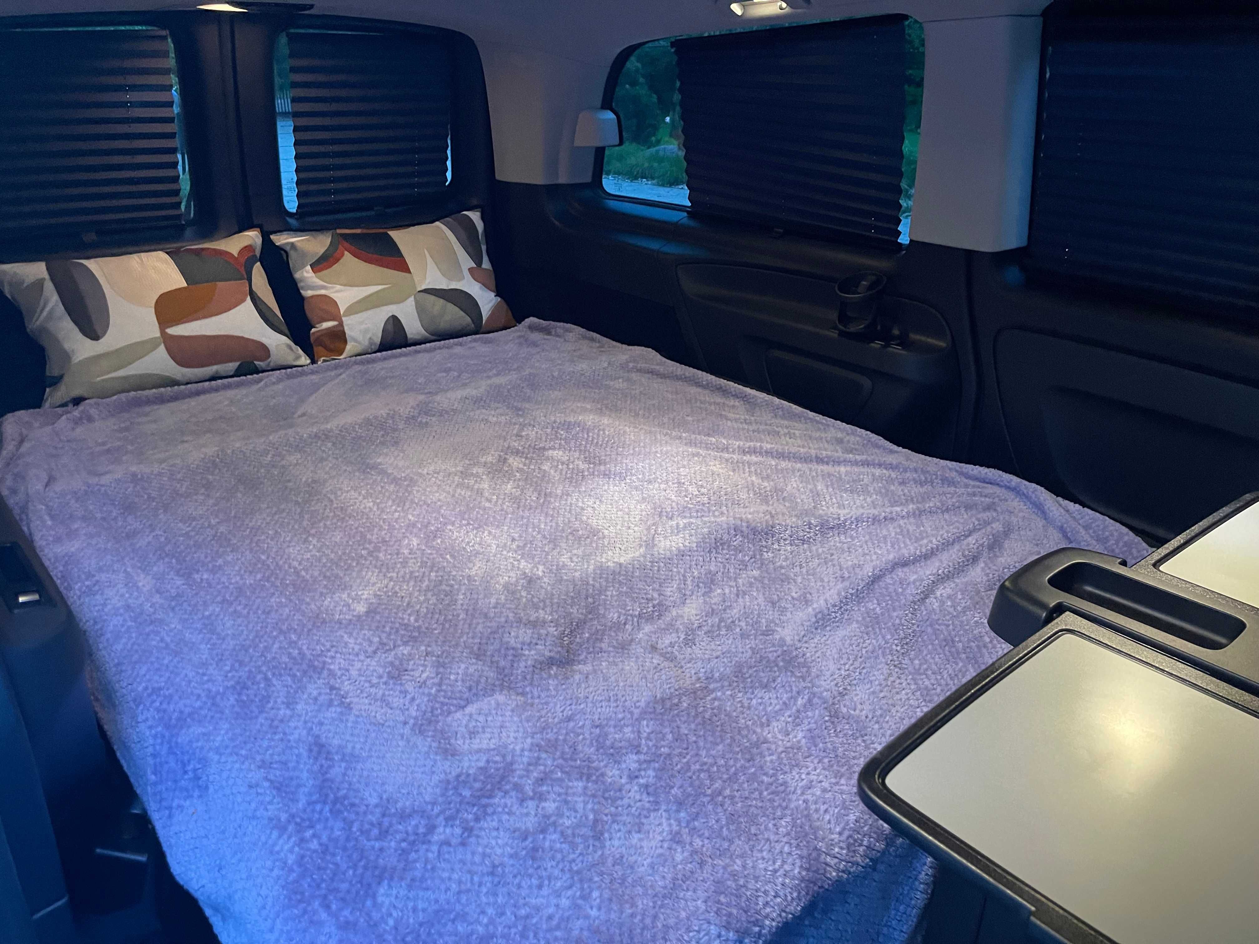 Mercedes V class, vito, 4x4, łózko, Airmatic