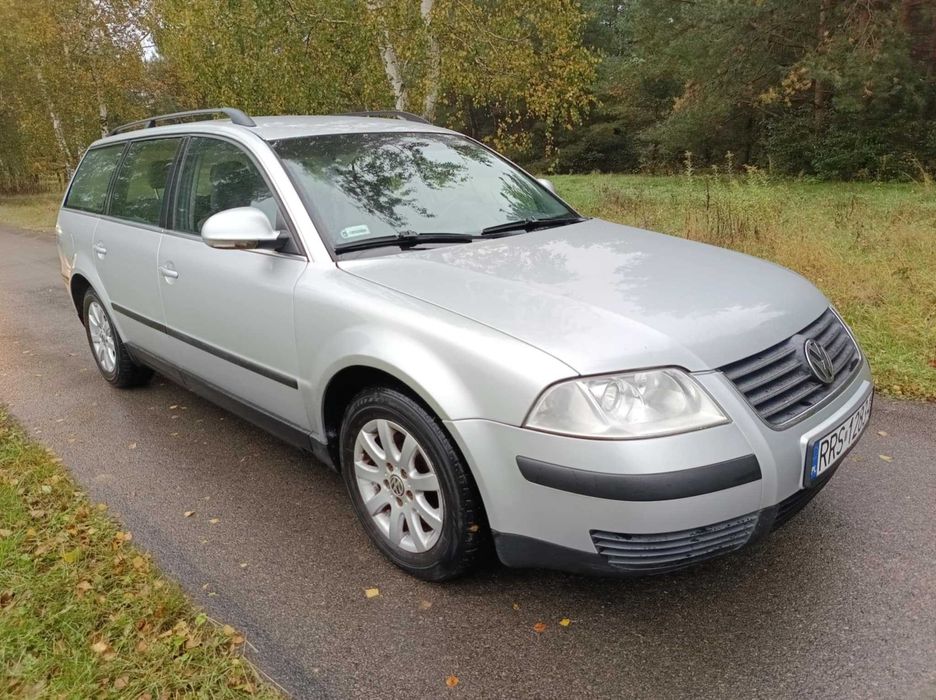 Volkswagen Passat Kombi  1.9TDI 130KM.Ładny Stan.Bez Korozji!!