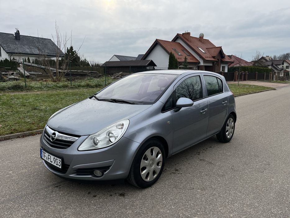 Opel Corsa D • 1.2 benzyna • Z Niemiec • Niski przebieg •