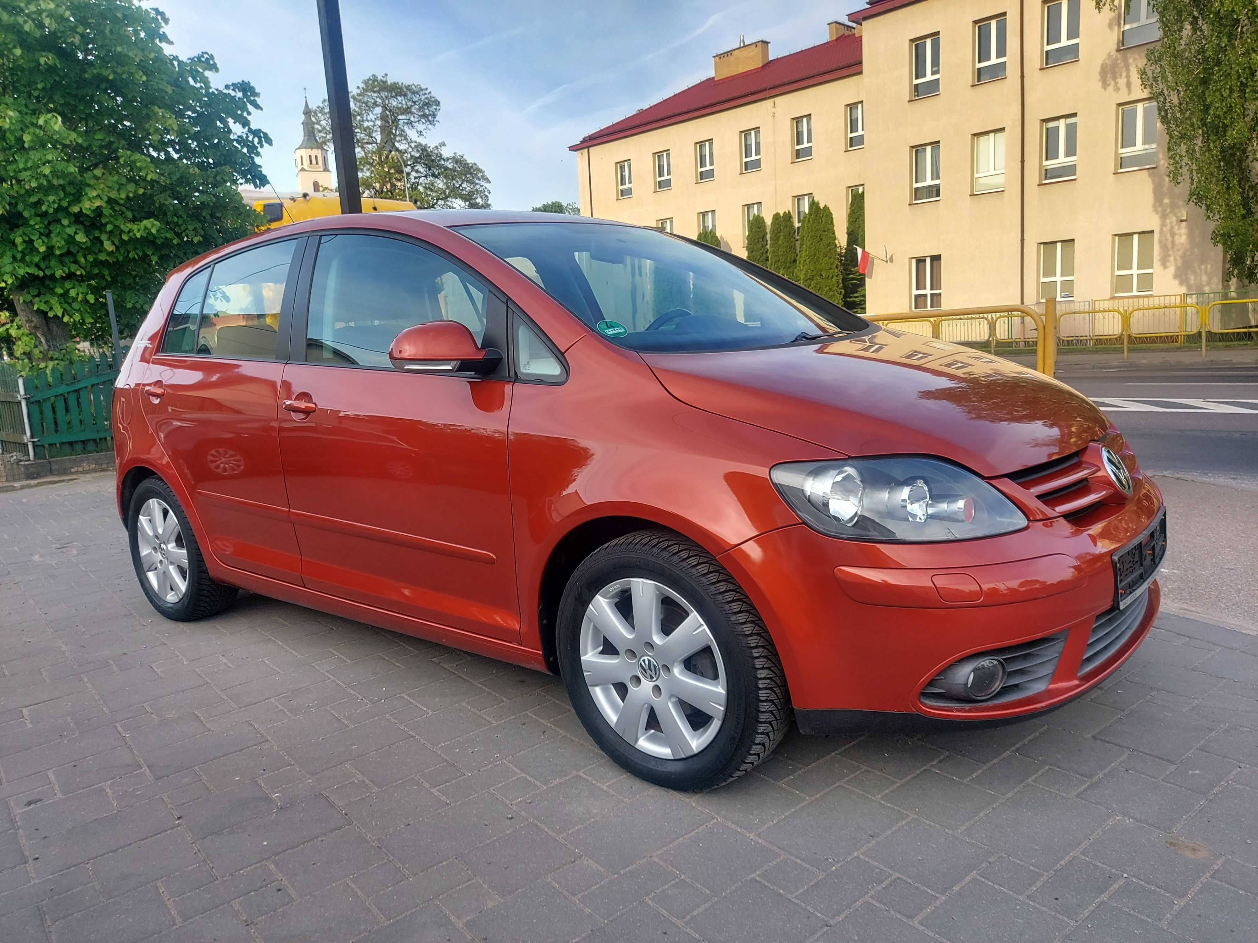 VW Golf Plus  1.4 Mpi Goal z Niemiec  piękny stan