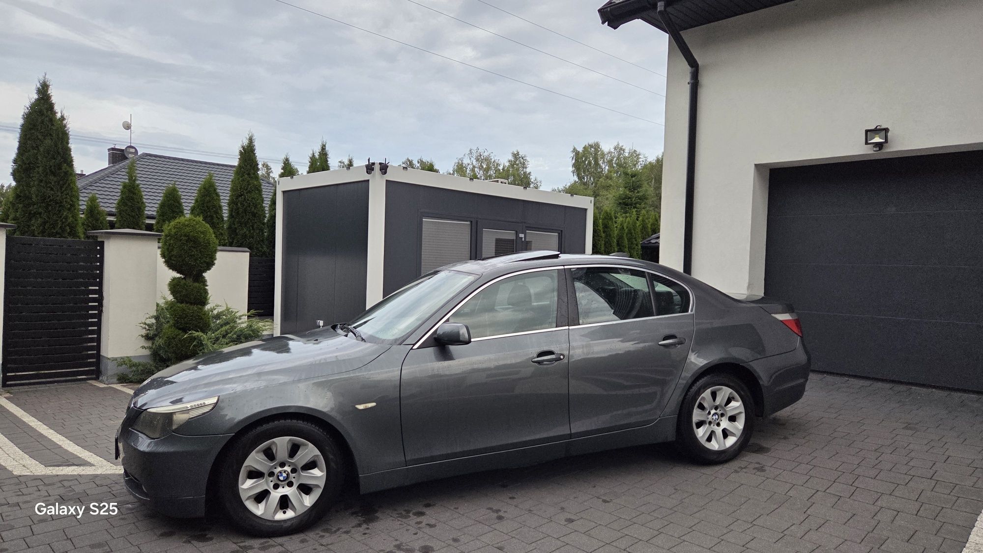 Bmw E60 2.5b 177KM"Automat"1 Właściciel"3 lata w Kraju"Pieknay Stan