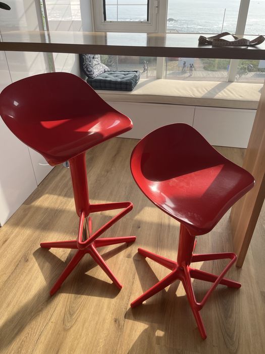 Cadeiras/Bancos altos de balcão Kartell