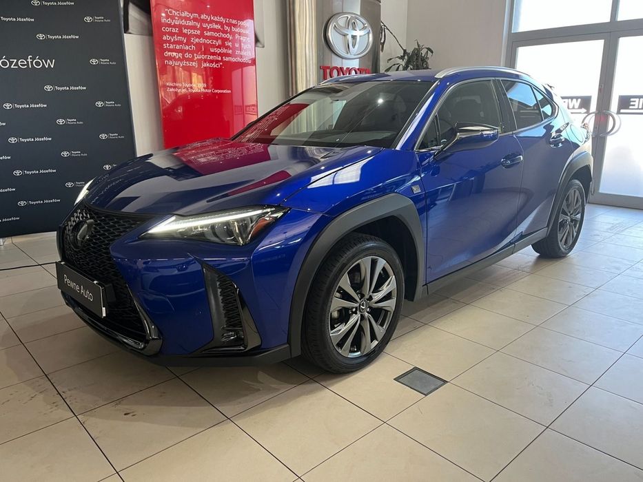 Lexus UX Lexus UX250h 184KM CVT F-Sport Desing 2WD SalonPL F-VAT