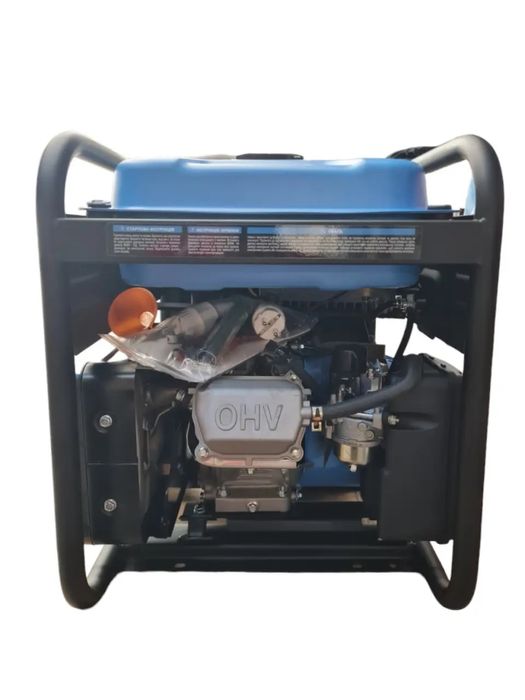 Гeнepaтop Zegor DIN-OPEN6000т 6.0 кBт Гaз пропан/газ природній/бeнзин