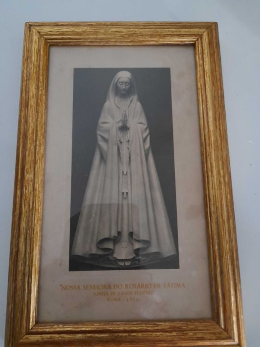 Quadro  Nossa Senhora de Fátima.