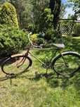Przedwojenny dyży rower Husqvarna