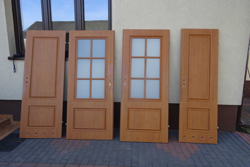 Drzwi wewnętrzne skrzydła Classen