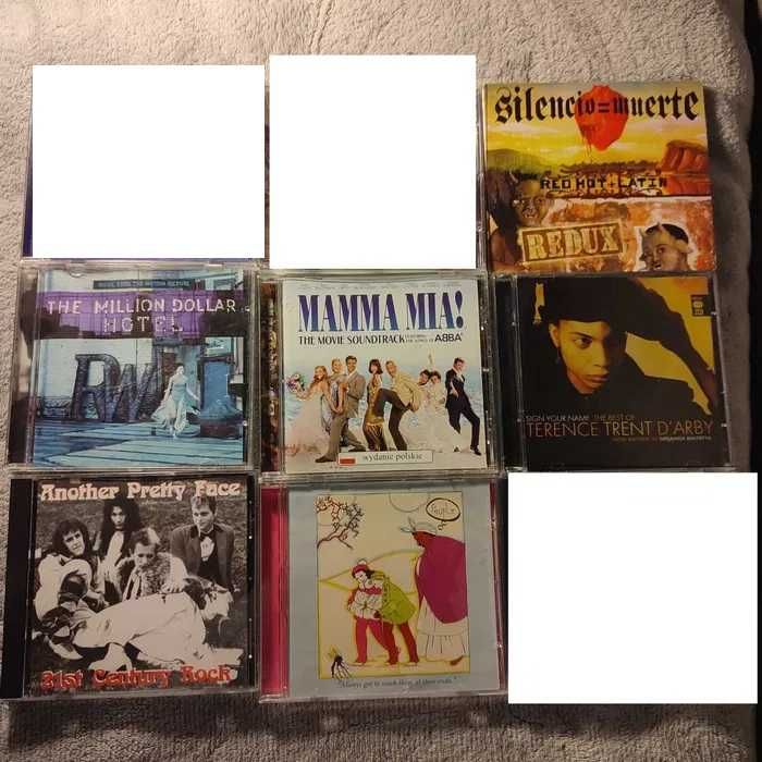 6 płyt CD-animal collective, Mamma Mia i inne-zestaw16