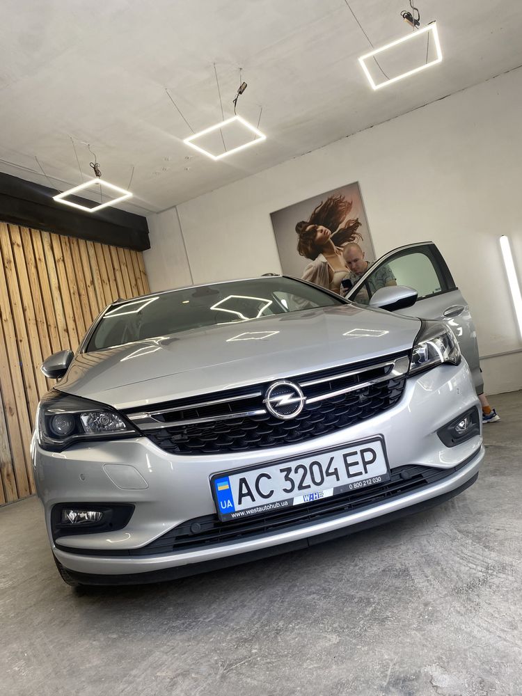 Opel Astra K Sports Tourer 1,6 дизель