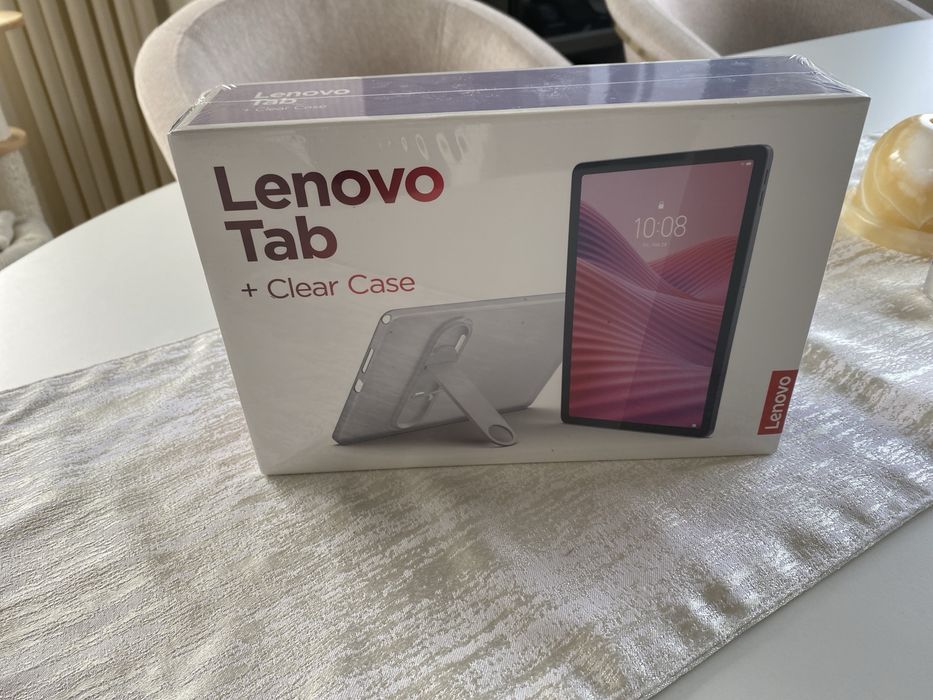 Tablet Lenovo + Clear Case TB311XU 4G+64G Nowy