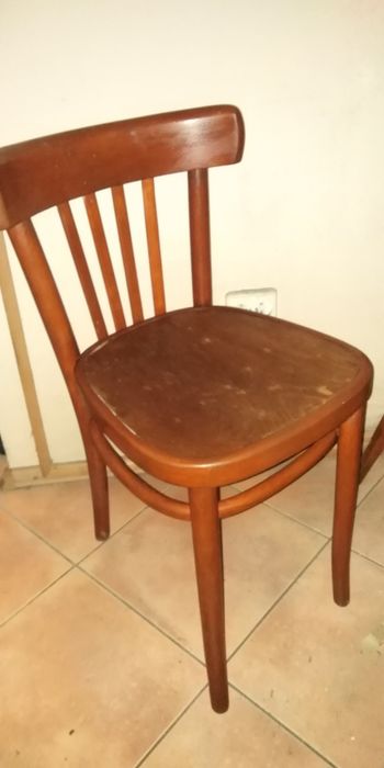 Krzeslo styl Thonet stare prl