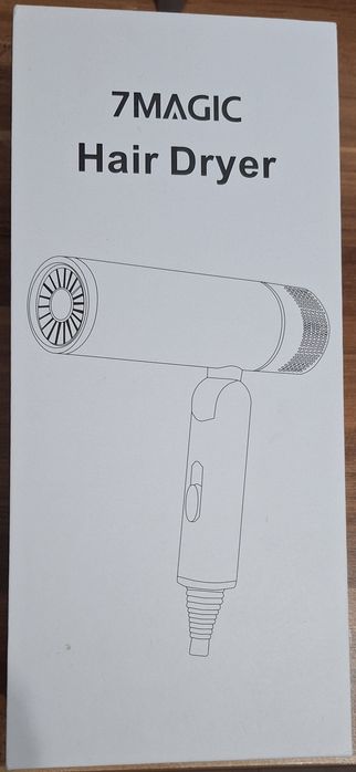 Suszarka do włosów 7MAGIC