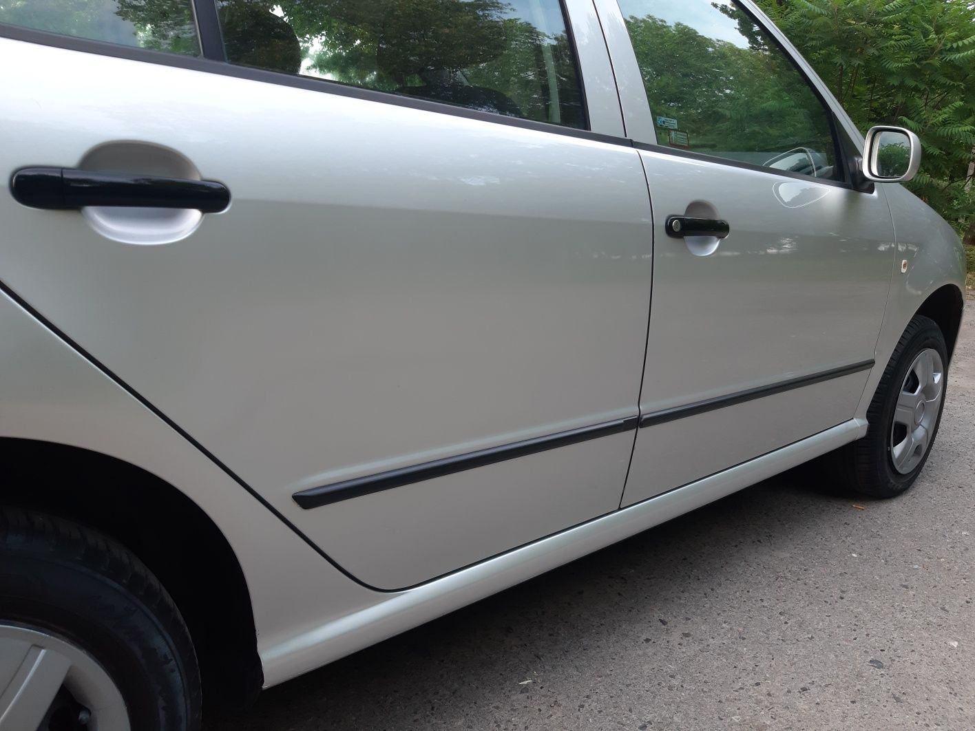Skoda Fabia 1.4 MPi НЕ Фарбована