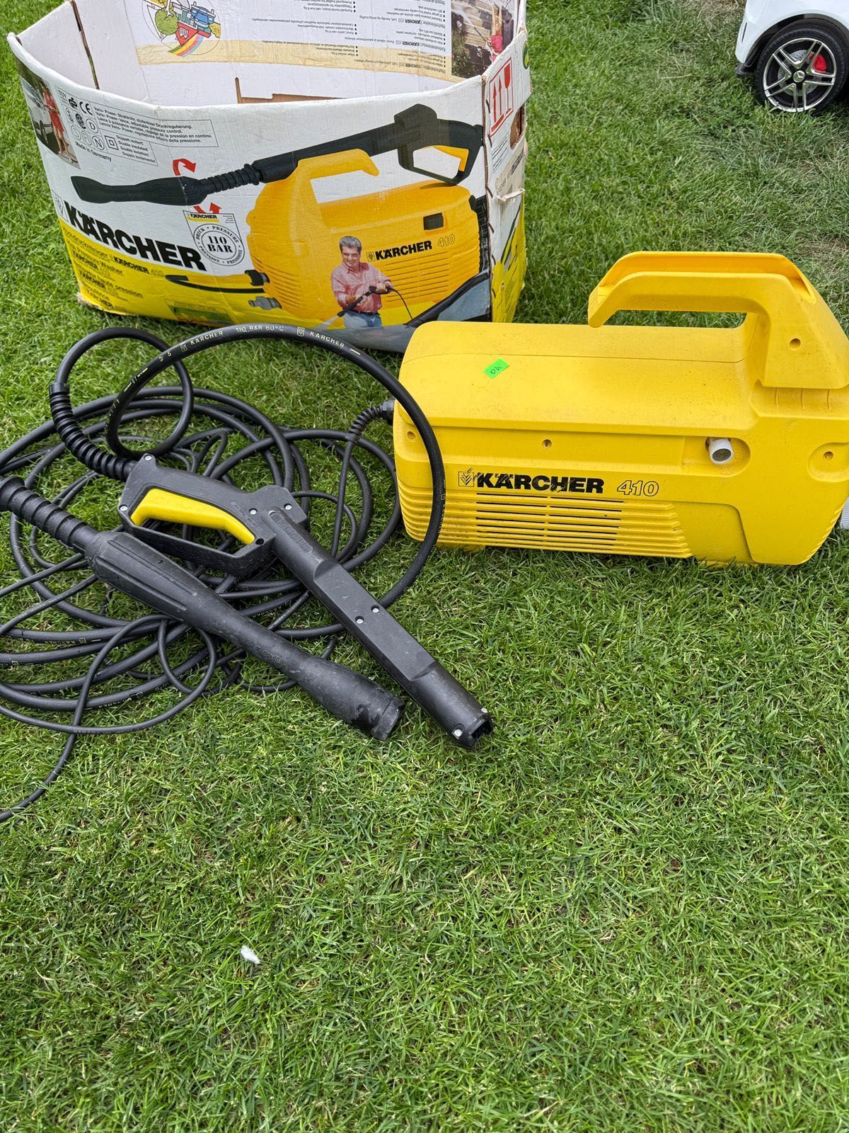 Myjka ciśnieniowa KARCHER 410
