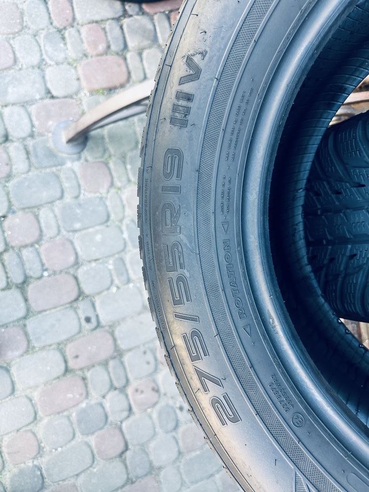 Всесезонні шини 275/55 R19 (111V) Nokian