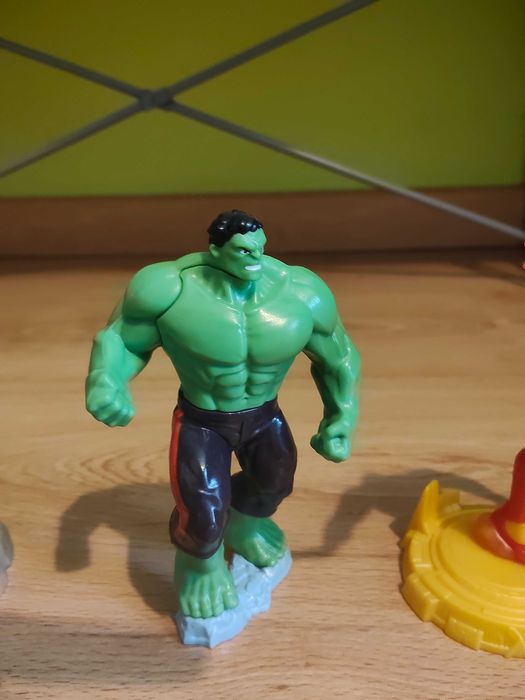 Groot, Hulk e Iron Man