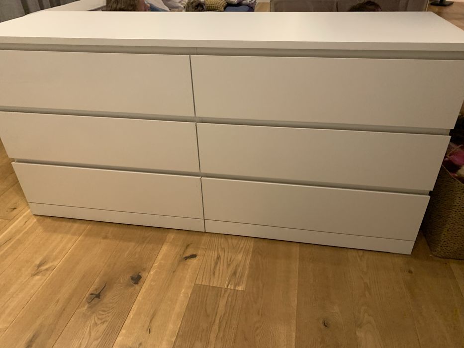 Komoda Malm 6 szuflad