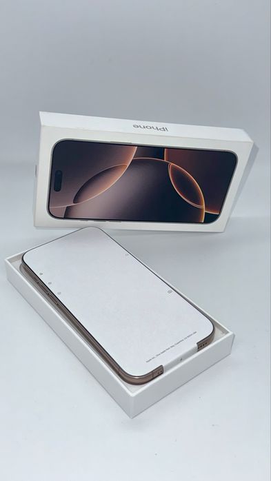 iPhone 16 Pro Max 256 GB Gold Garantia 2 Anos