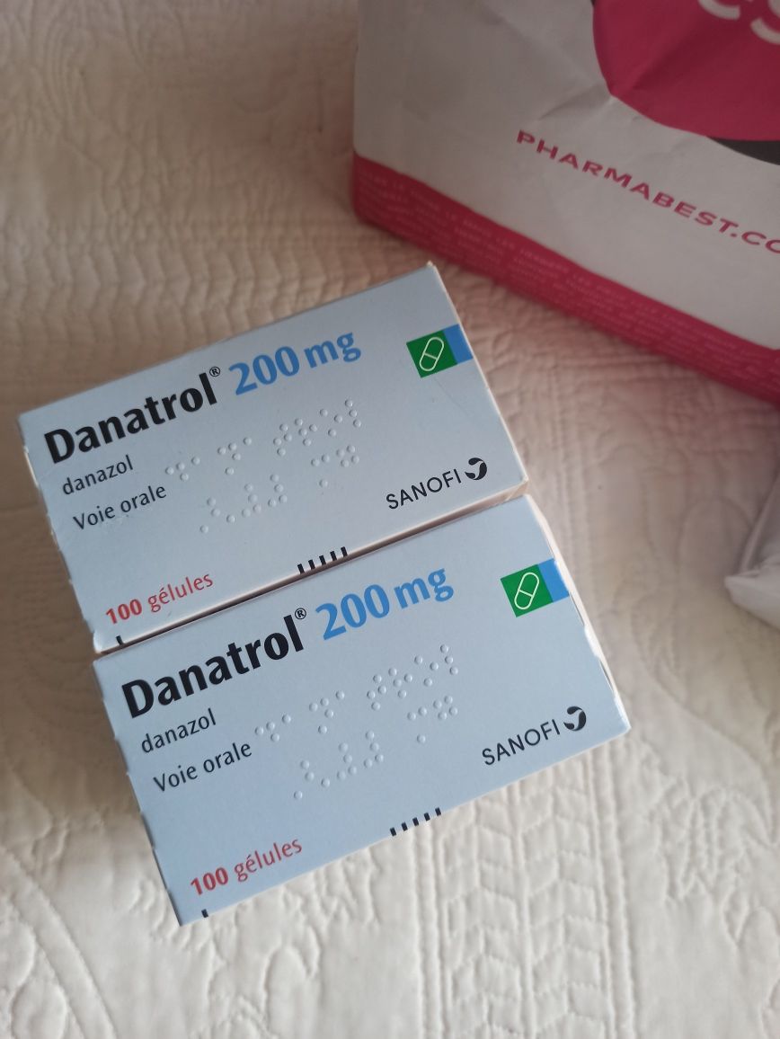 Danatrol 200 mg (Danazol) Данатрол Даназол
