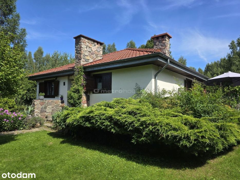 Mazury, komfortowy dom nad jeziorem blisko plaży