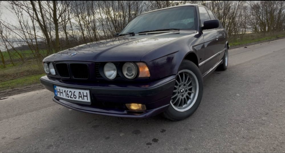 Bmw e34 2,5vanos