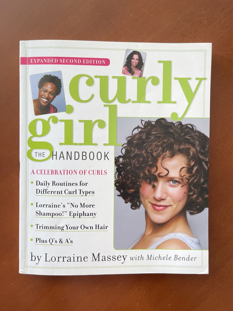 Curly Girl: The Handbook «Кудрявые волосы», Лоррэн Мэсси