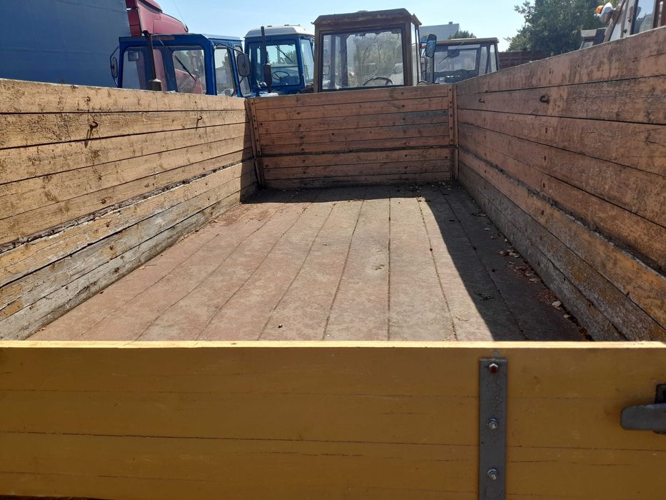 Velsa przyczepa z kiprem 5ton
