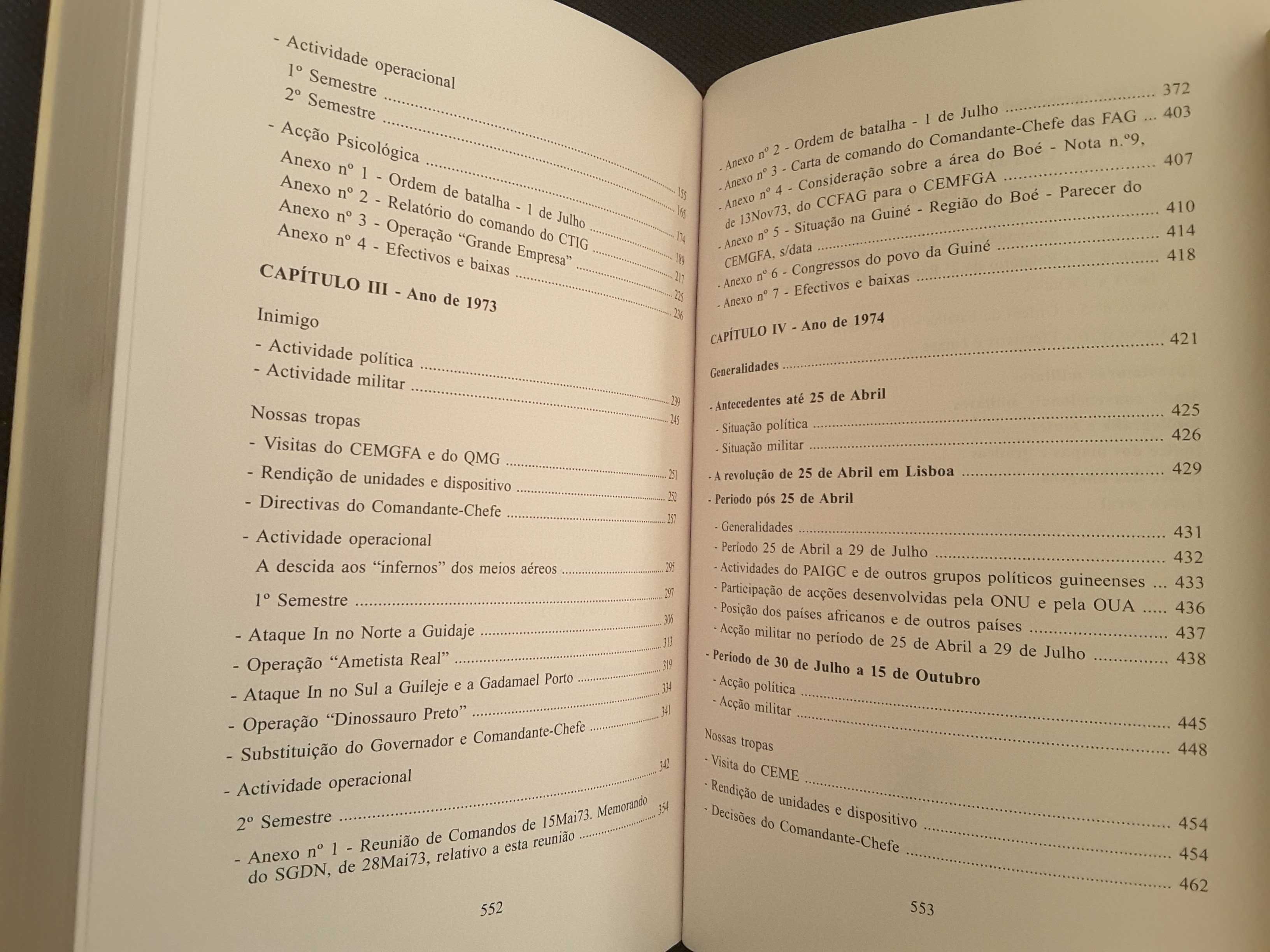 No Governo da Guiné/ Guerra na Guiné/ Tempo de Morrer em África