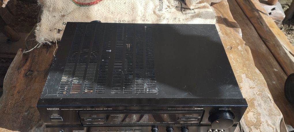 Amplituner DENON AVC-1530 5.1 JAPAN / sprawdz opis