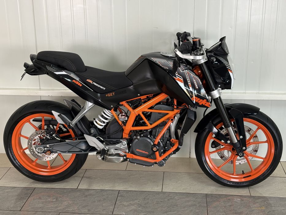 Ktm Duke 390/125 #Dużo dodatków #ABS #Piękna