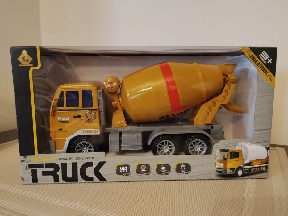 Autko betoniarka gruszka Nowa