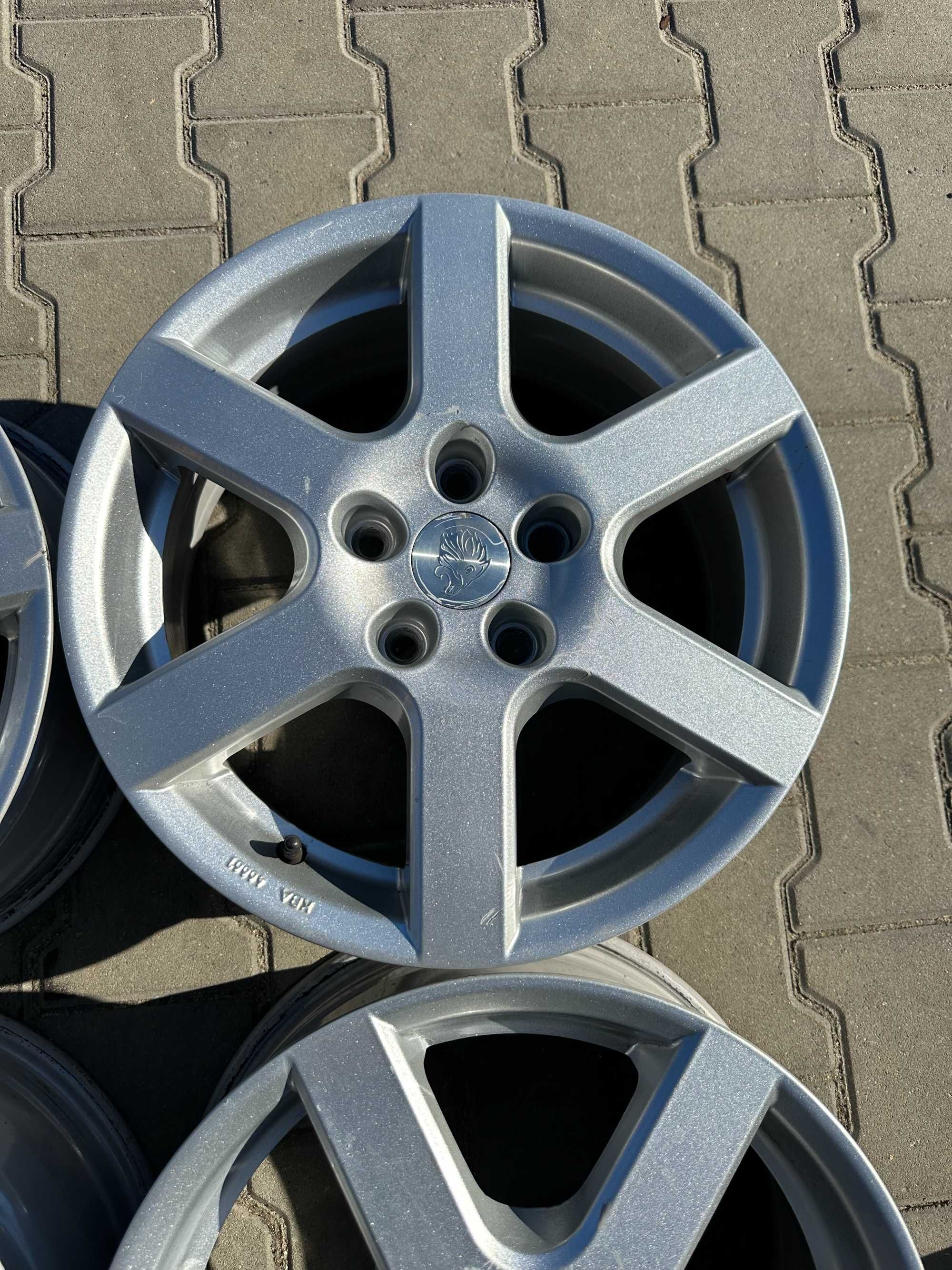 5x112 7j x 16" et48 alufelgi komplet aluett