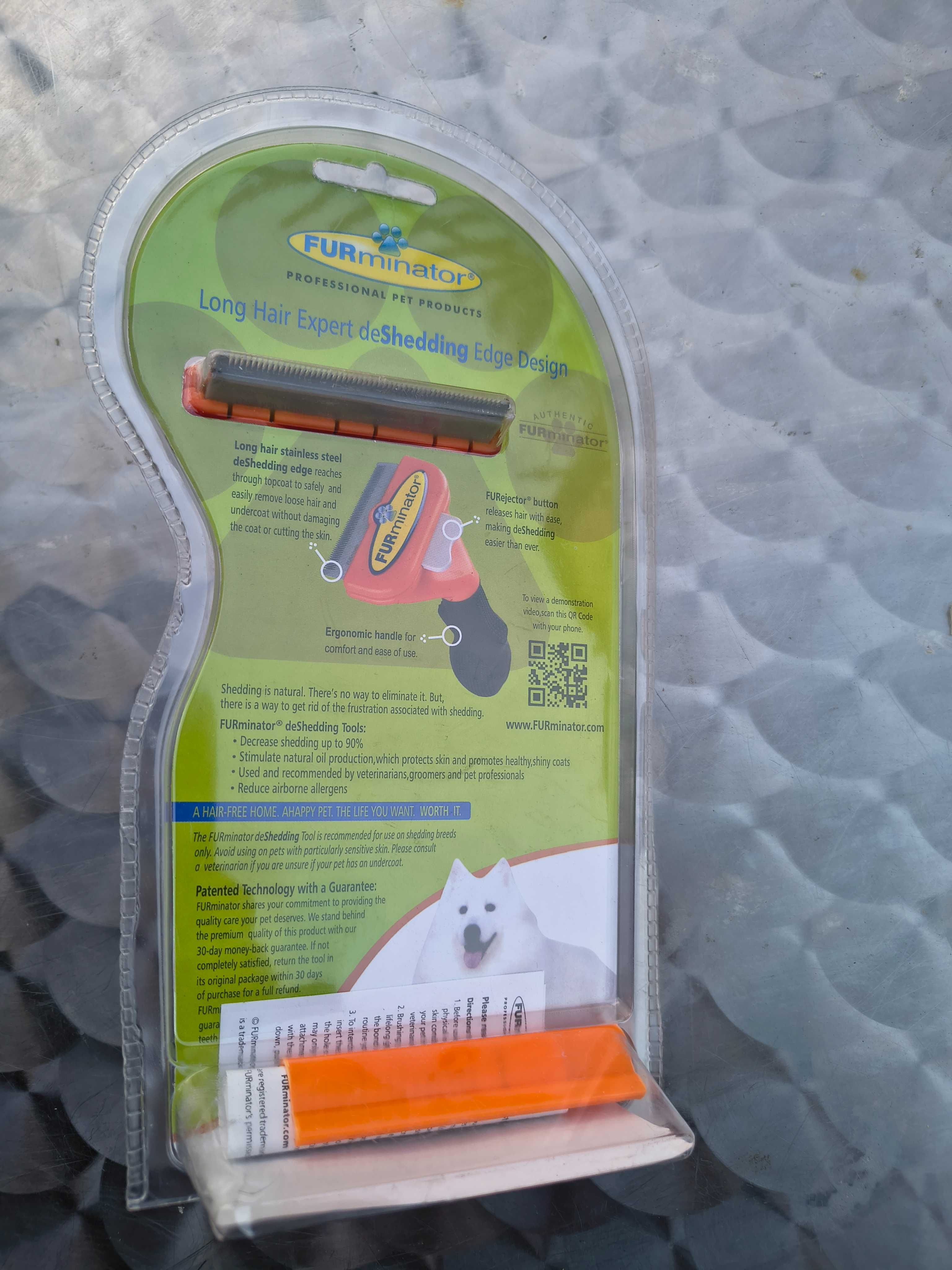 furminator do psa roz m długa siersc samoyed husky