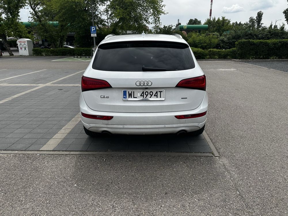 Audi Q5 2.0 TFSI 2014r Quattro Automat Zamiana