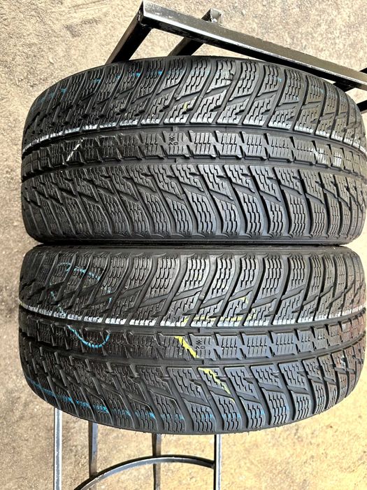 Шины БУ 265 40 R 21 Nokian Wr Suv 3 Резина зима пара