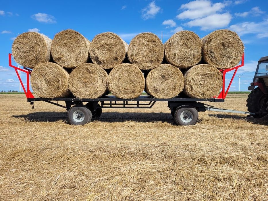 Sprzedam przyczepe lawete do bel