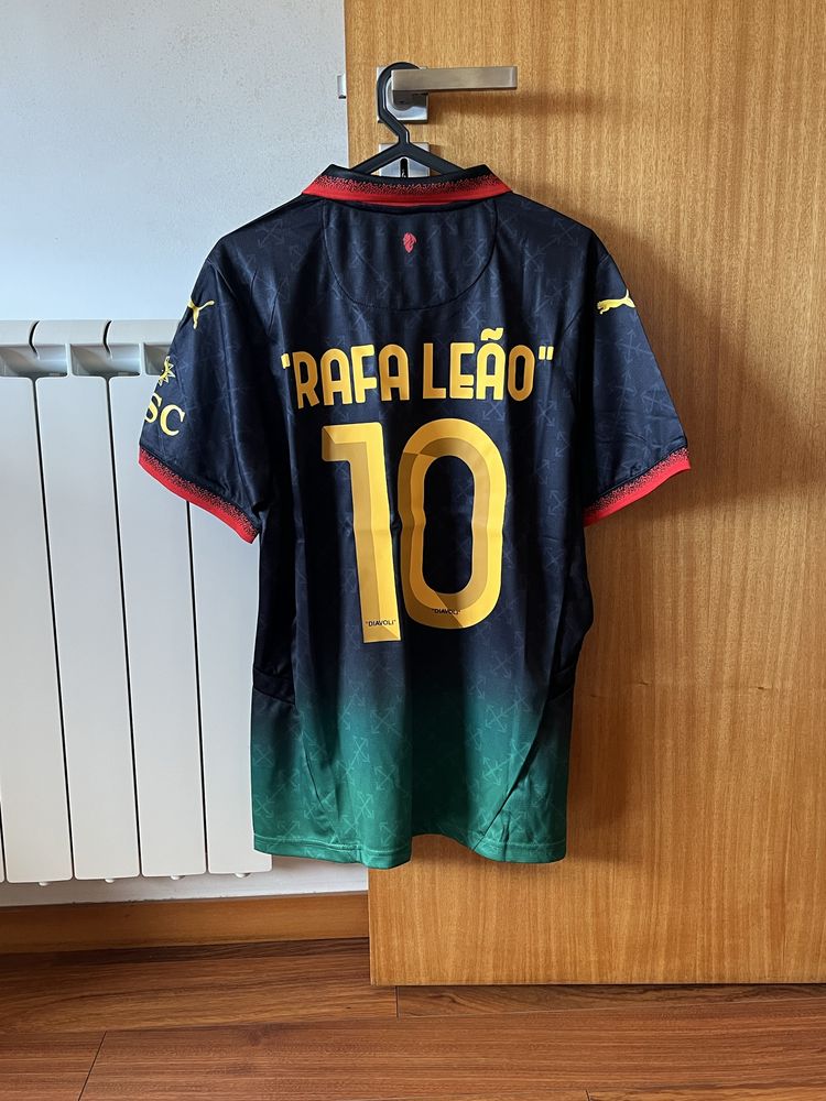 Camisola Milan (Rafa Leão 10)