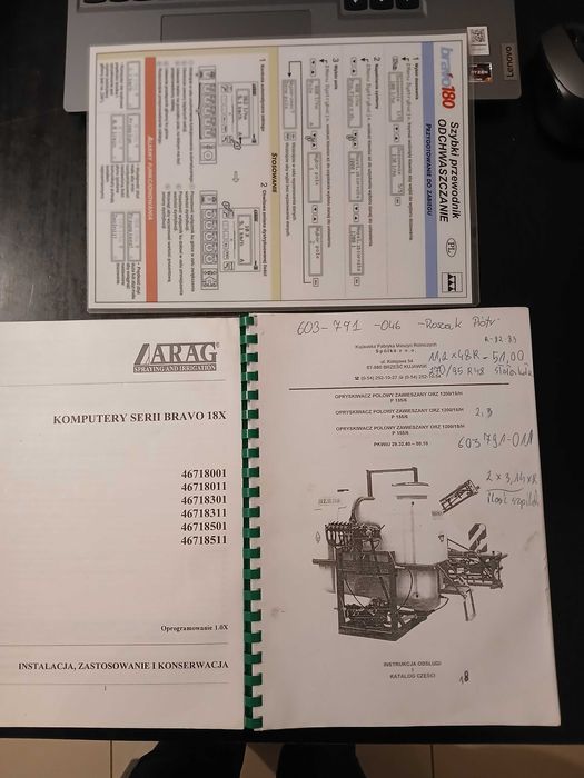 Opryskiwacz zawieszany Krukowiak Heros 1200l