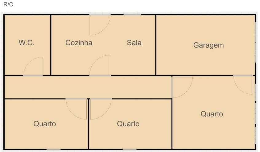 Vende-se Moradia Espaçosa em Caneças/Odivelas - 2 frações
