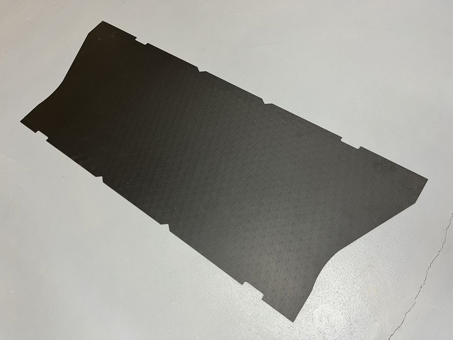 Boczki bagażnika Golf mk1 3d, 5d, plecy kanapy, abs, wnętrze